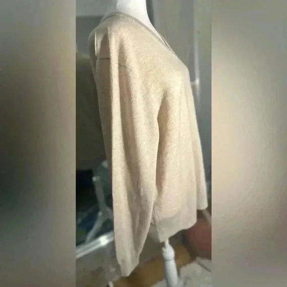 Cremieux 100% Luxury Cashmere Sweater - Picture 4 of 10